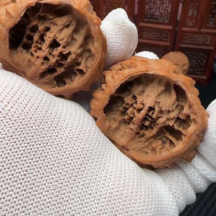 吊坠文玩核桃全品聚宝盆福利