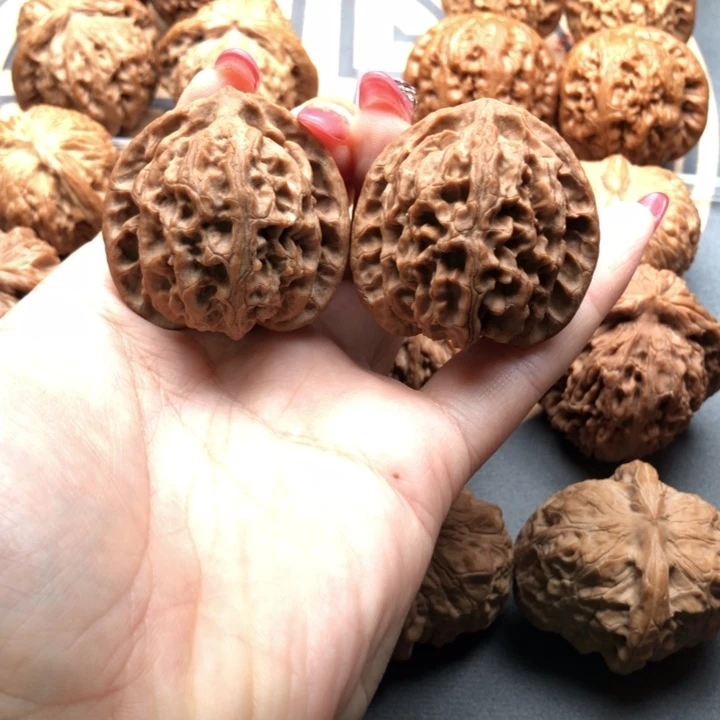 文玩核桃把件40苹果