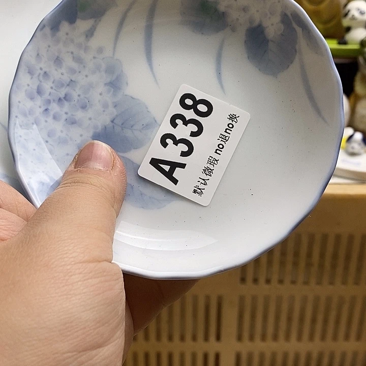 紫砂茶杯鱼*日本精品回流瓷器