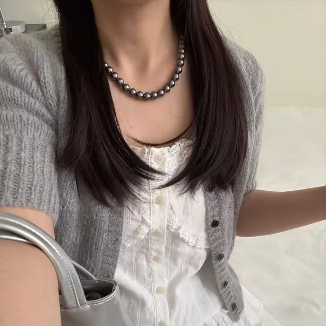 209-299  毛衣上衣裤子法式气质感