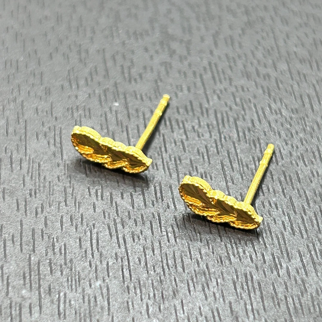 【店长专享】足金999投资金攒黄金七彩树叶ZBHJE990克重多退少补