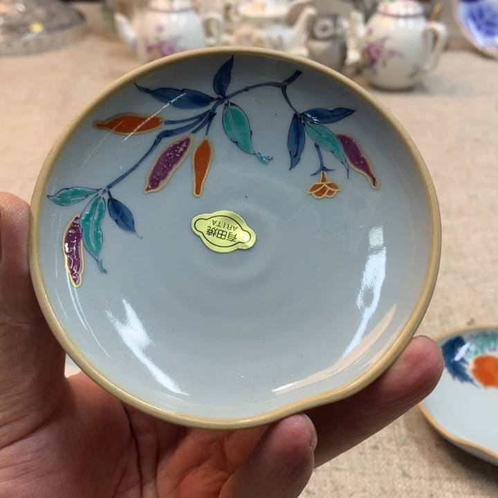 金瓷阁家的美丽瓷器