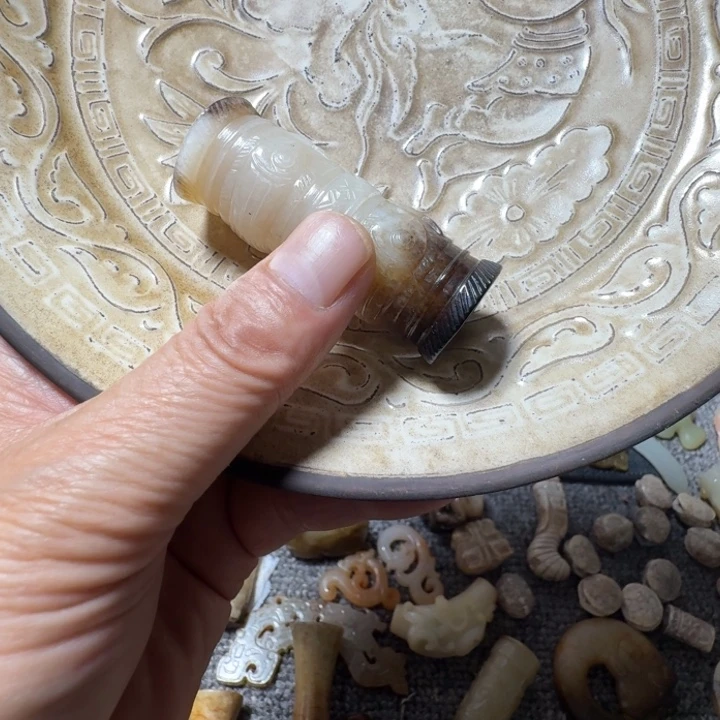 小***侠瓷片青花瓷器11111