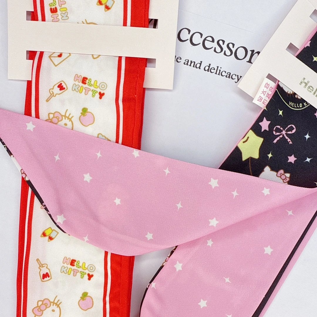 Mi33 卡通图案小猫丝带 S062014