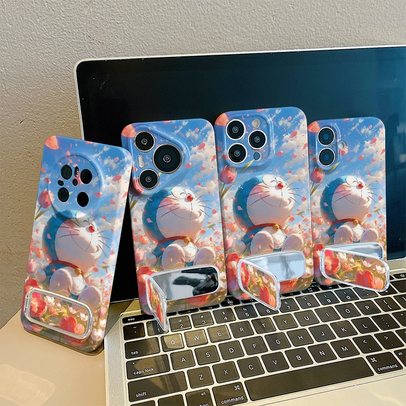 花园哆啦适用苹果菲林手机壳华为vivo小米oppo荣耀全包防摔保护套