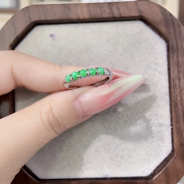 翡翠未镶嵌颈饰天然翡翠Ａ货