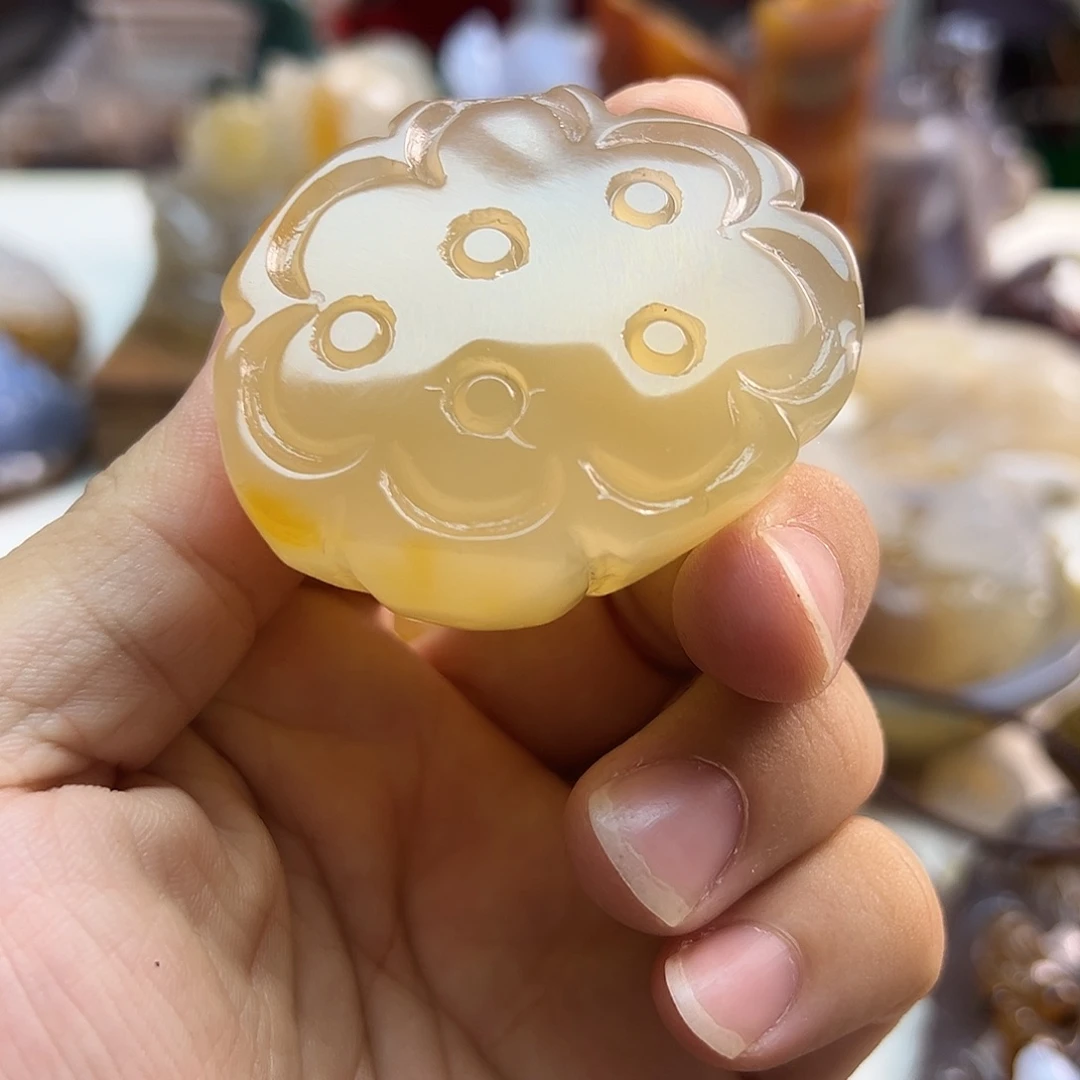 玛瑙/玉髓未镶嵌颈饰