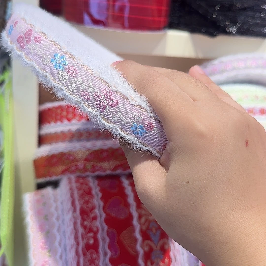 服装辅料花边织带
