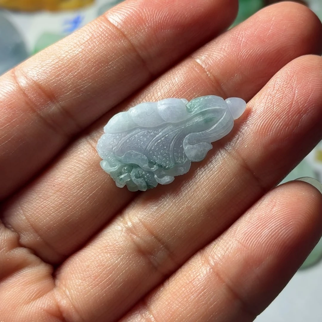 定制翡翠未镶嵌包工