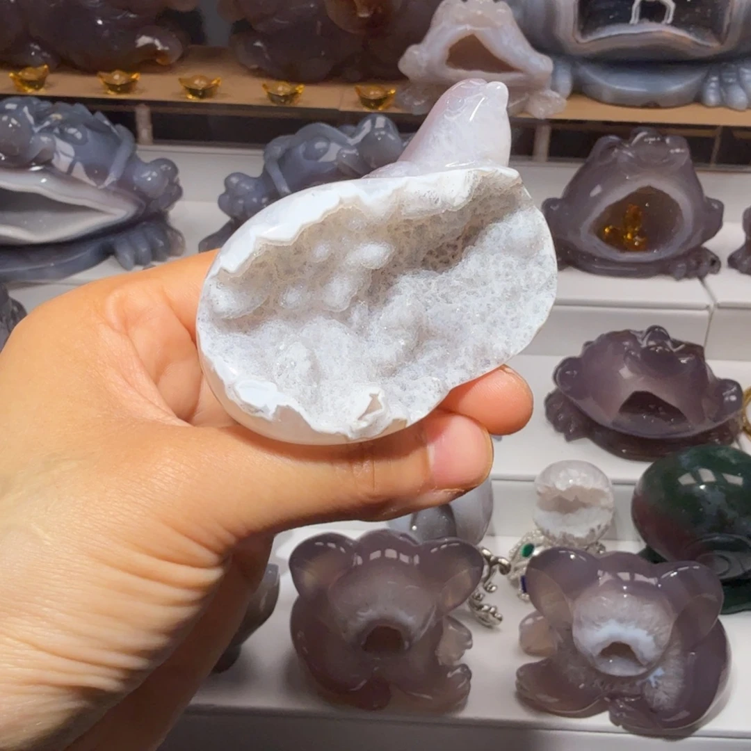 玛瑙/玉髓未镶嵌摆件