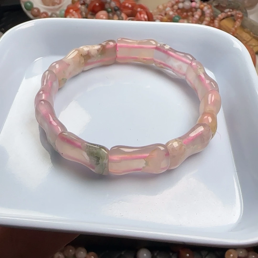 未镶嵌玛瑙/玉髓珠宝半成品