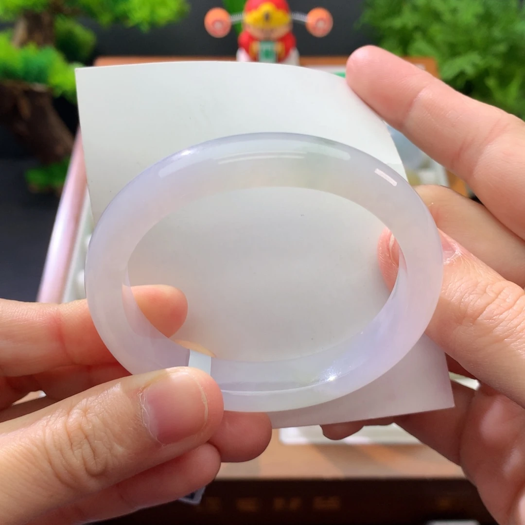 翡翠未镶嵌手镯捡漏款 2