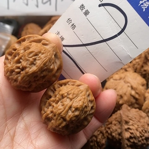 桃核吊坠33全品野狼