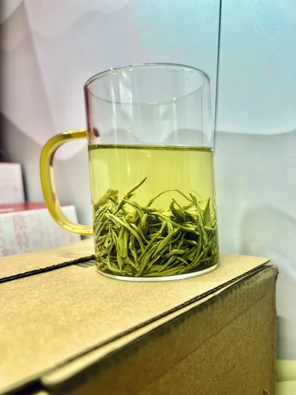 2024新茶陕西安康绿茶紫阳毛尖茶叶