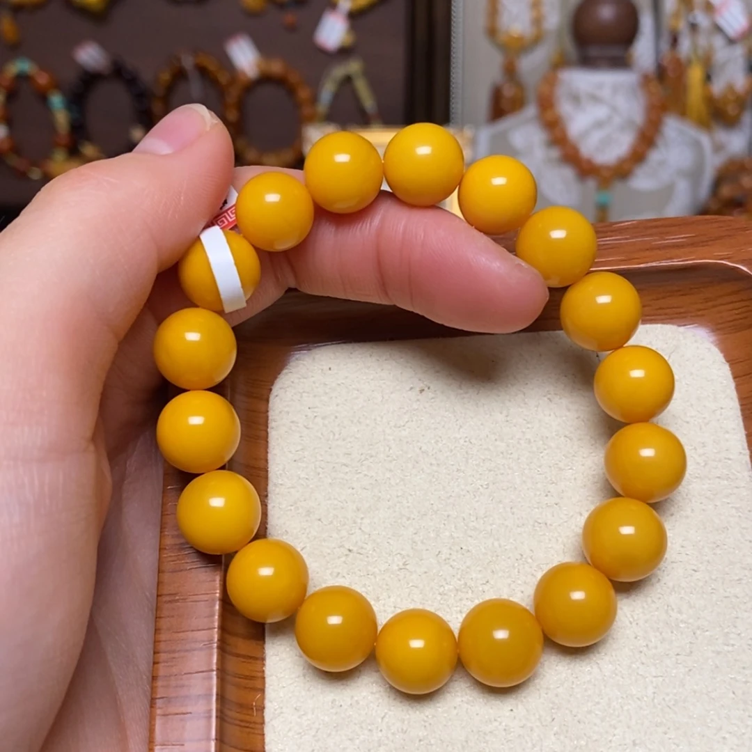 【闪购商品】手链蜜蜡未镶嵌手串