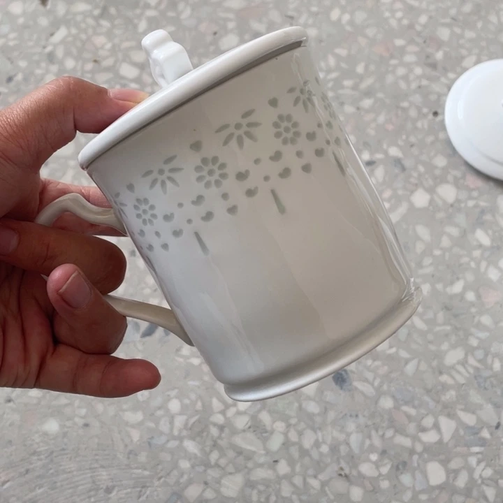 碗景德镇高温细白瓷餐具