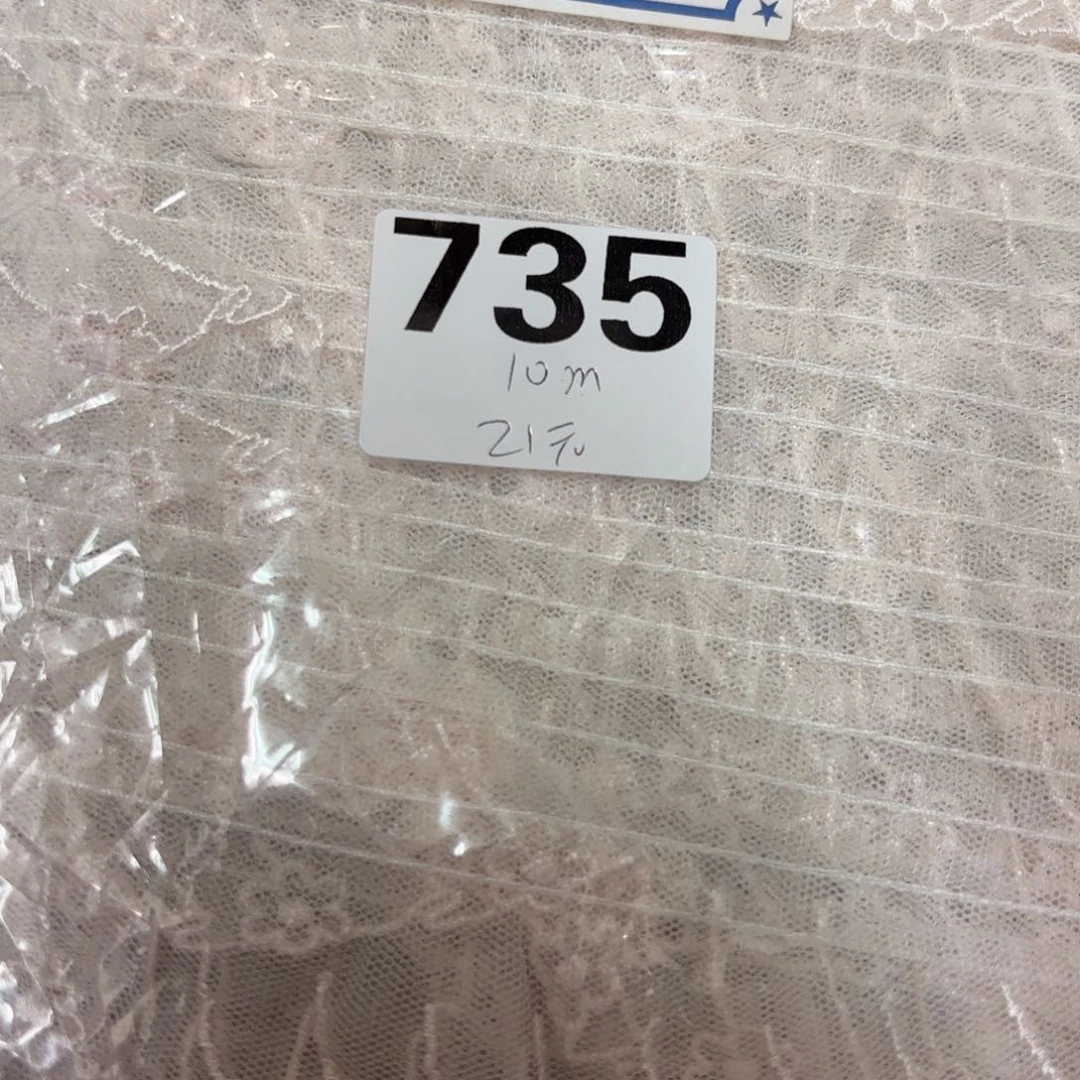 棉Jp日本制蕾丝一米735
