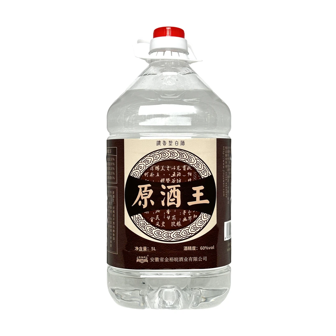 JINYUWAN/金裕皖原酒王 金裕皖出品60度5000ml*1