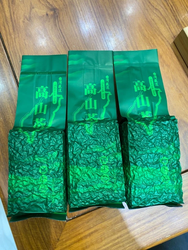 清香型台湾高山乌龙茶150克