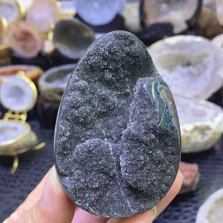 未镶嵌珠宝半成品紫晶