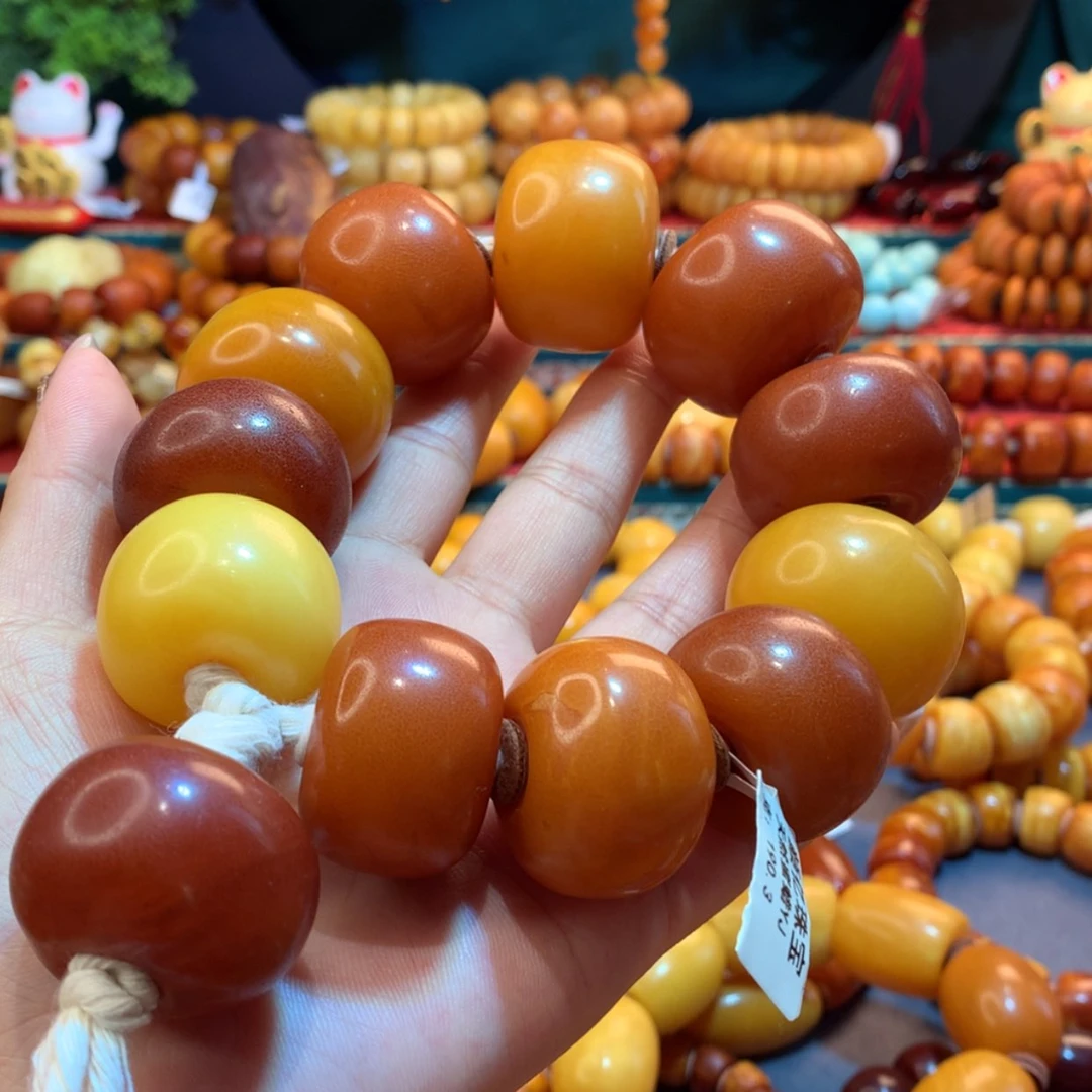 【闪购商品】蜜蜡手串未镶嵌蜜蜡手串