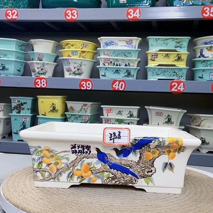 紫砂花瓶紫砂花盆