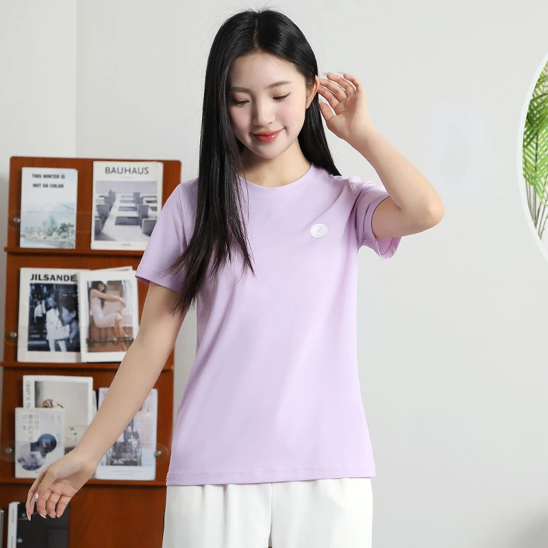 清仓！7A抗菌速干冰壳空气T恤防晒透气休闲短袖上衣