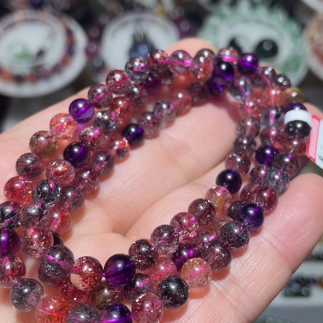 水晶未镶嵌手链手串