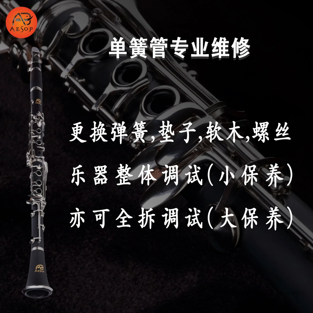 AESOP单簧管 维修保养调试