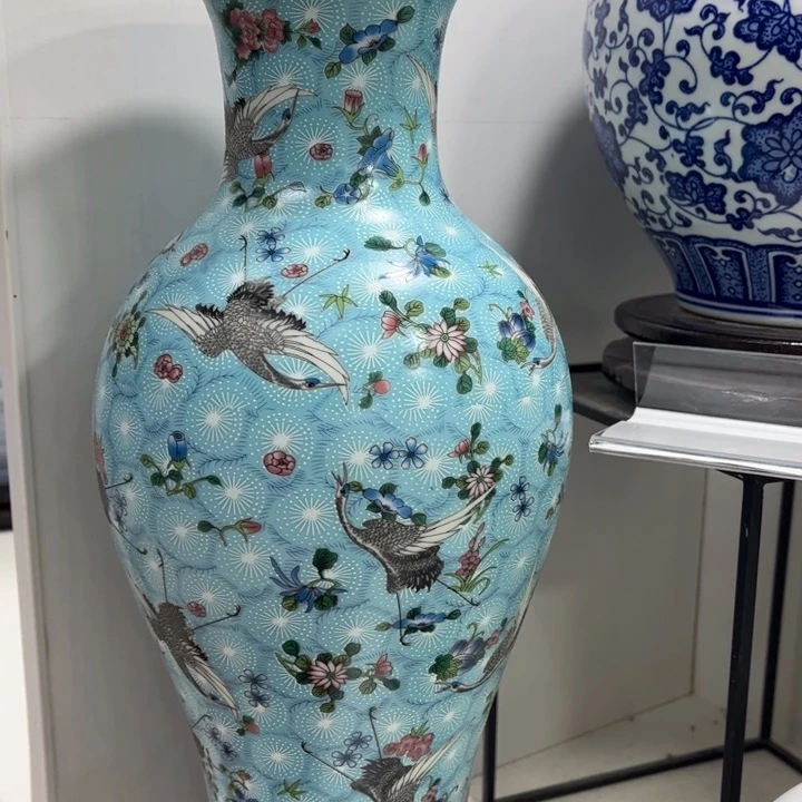 景德镇陶瓷花瓶摆件