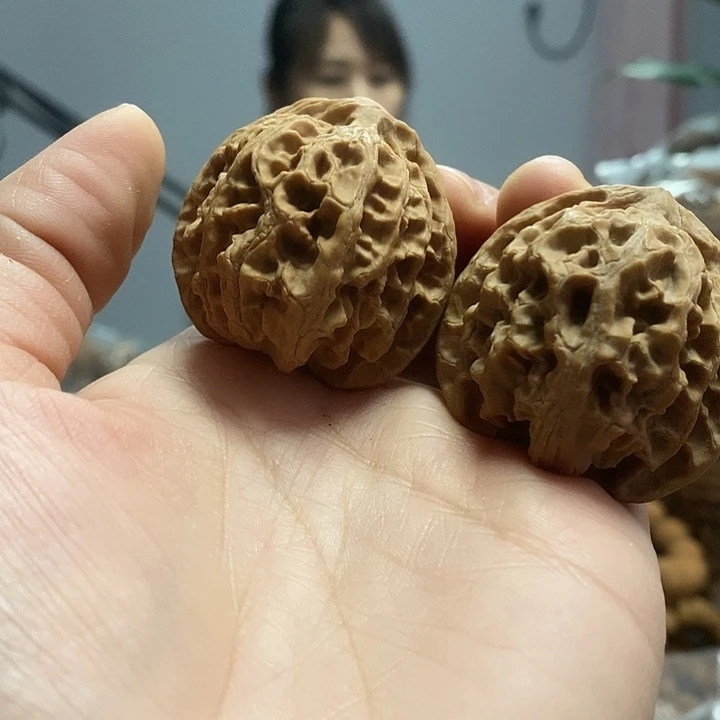 文玩核桃把件39.5苹果