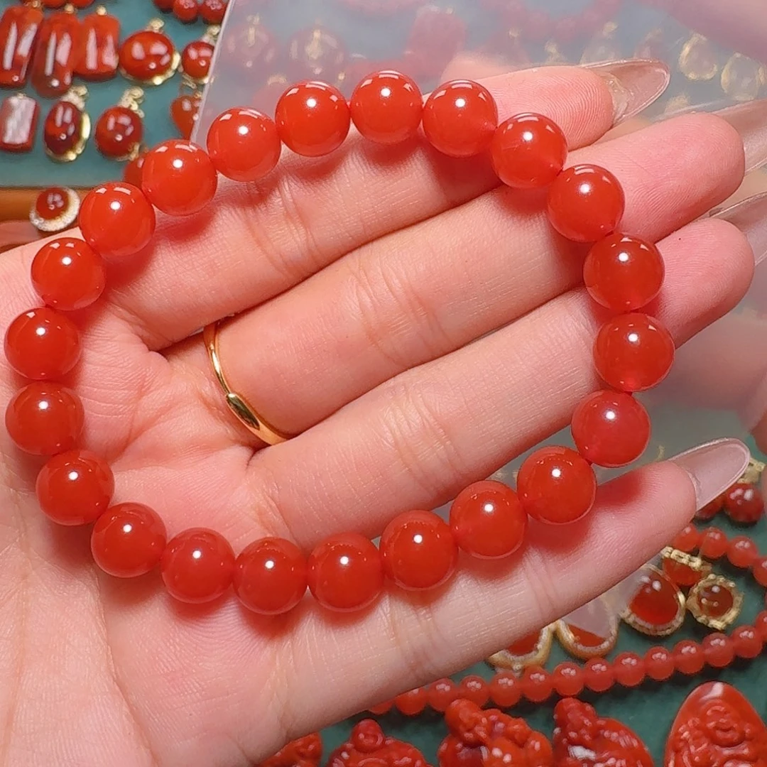 南红玛瑙未镶嵌8+