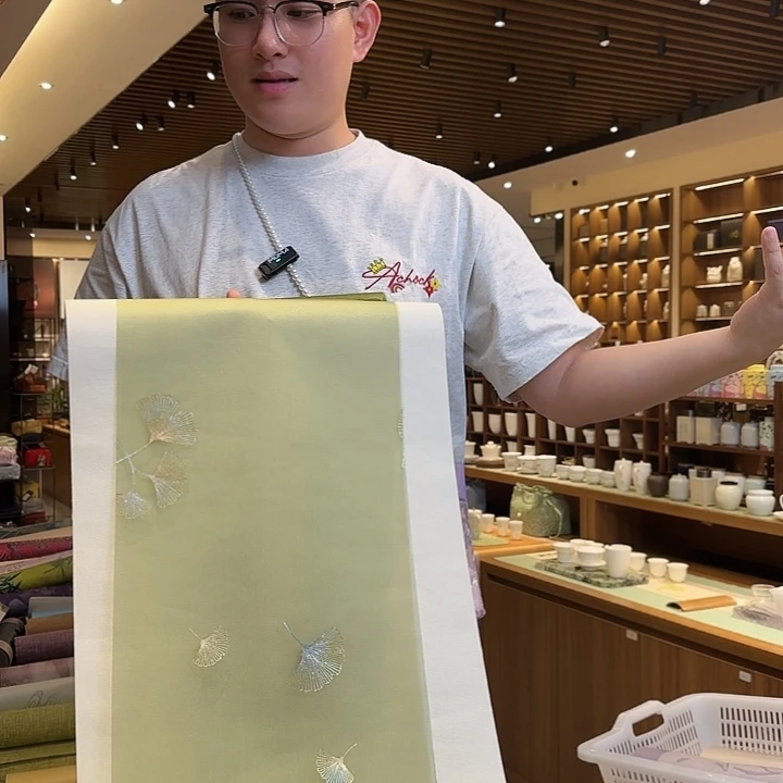 俩米一茶席茶席白茶席