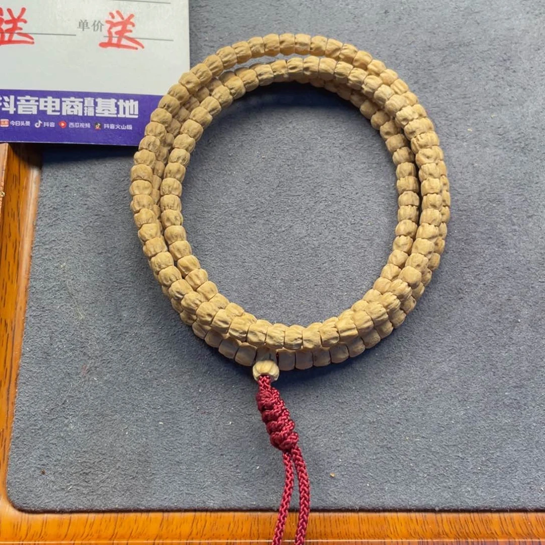 莫***特柏香籽/百香籽手串开播福利多圈