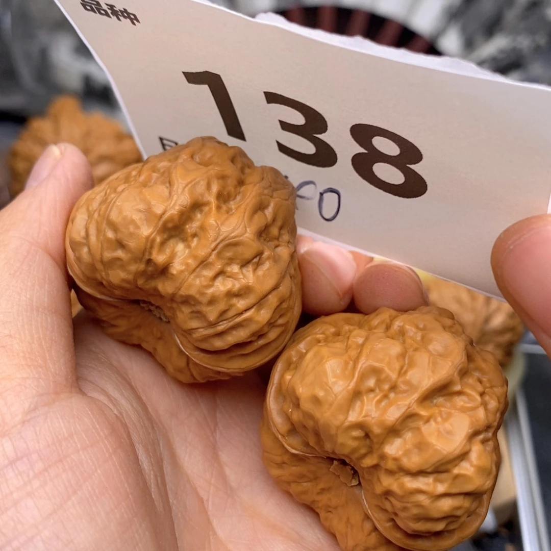 文玩核桃把件138高40蛙