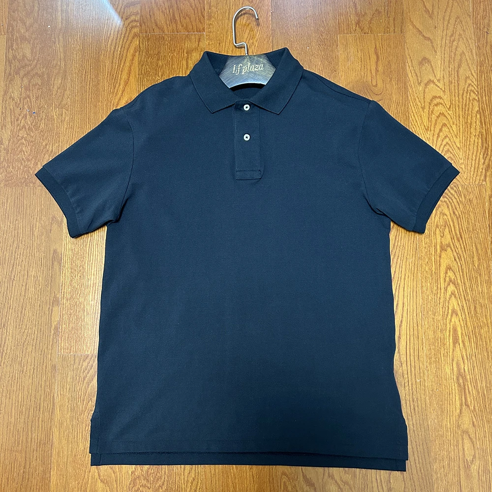 特价~男士小标商务短袖polo衫翻领T恤