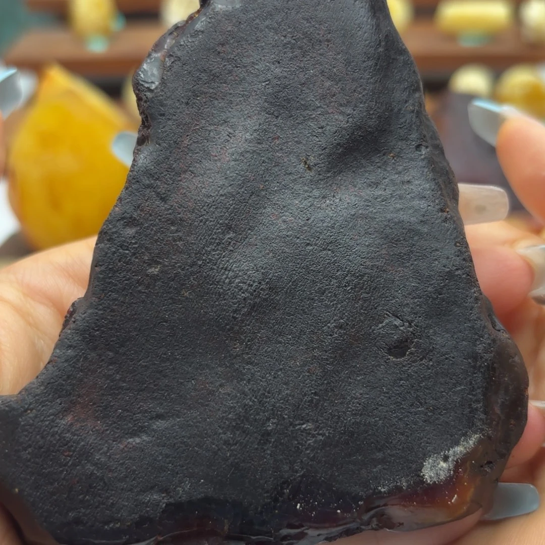 西***哥定制琥珀未镶嵌不退不换