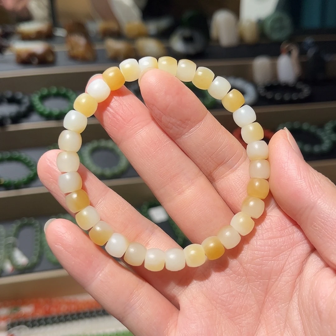 手链未镶嵌和田玉