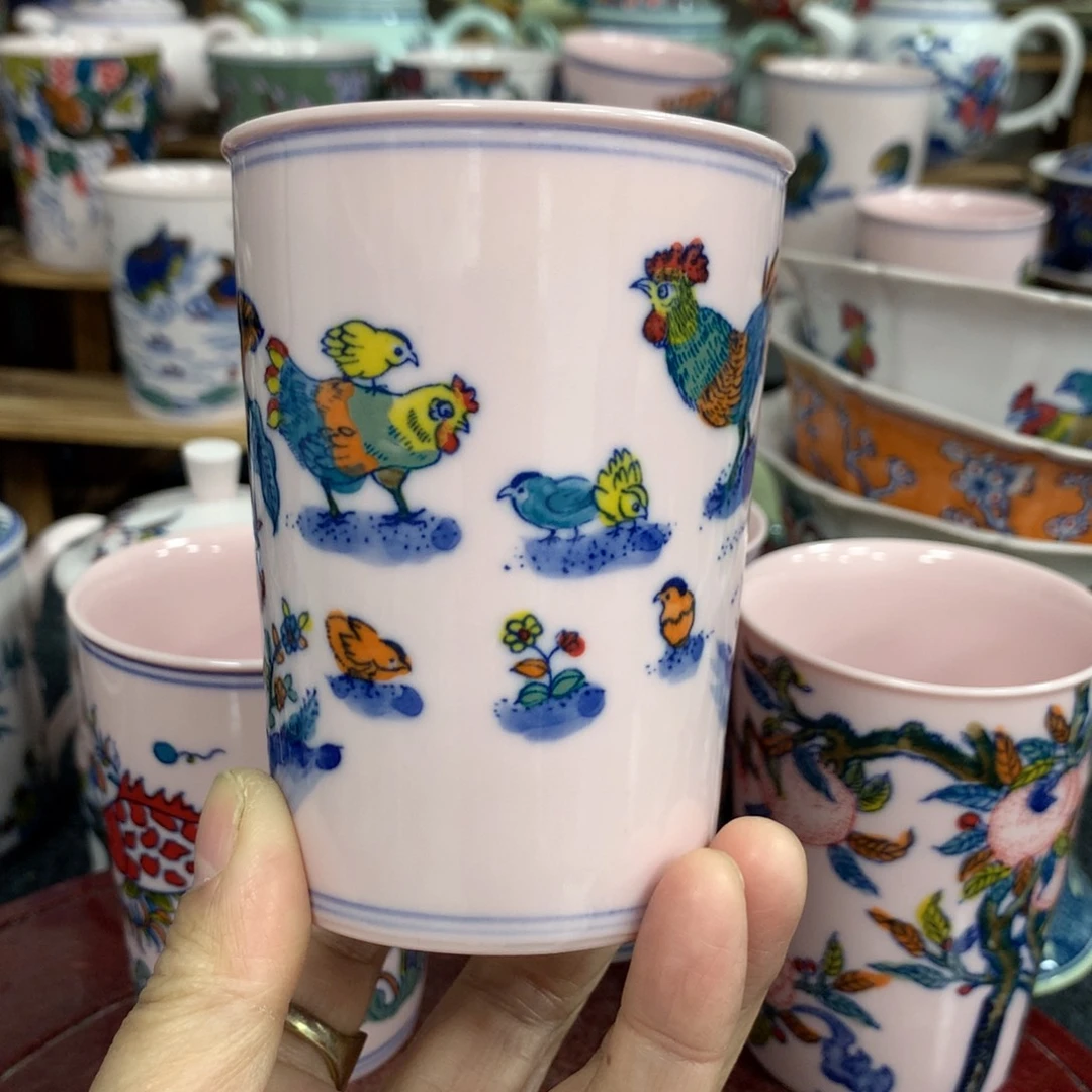 陶景德镇陶瓷 碗 杯盘 碟 壶 各种…