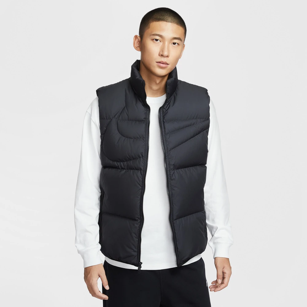 NIKE耐克男子AS M NK TF CLUB VEST MAX羽绒背心IH2369-010