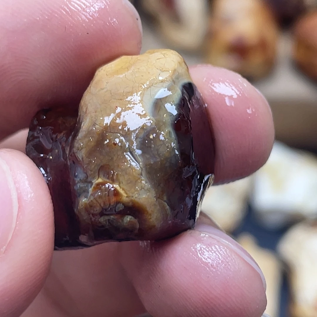 未镶嵌定制琥珀飚定制