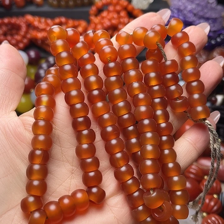 玛瑙/玉髓未镶嵌手链