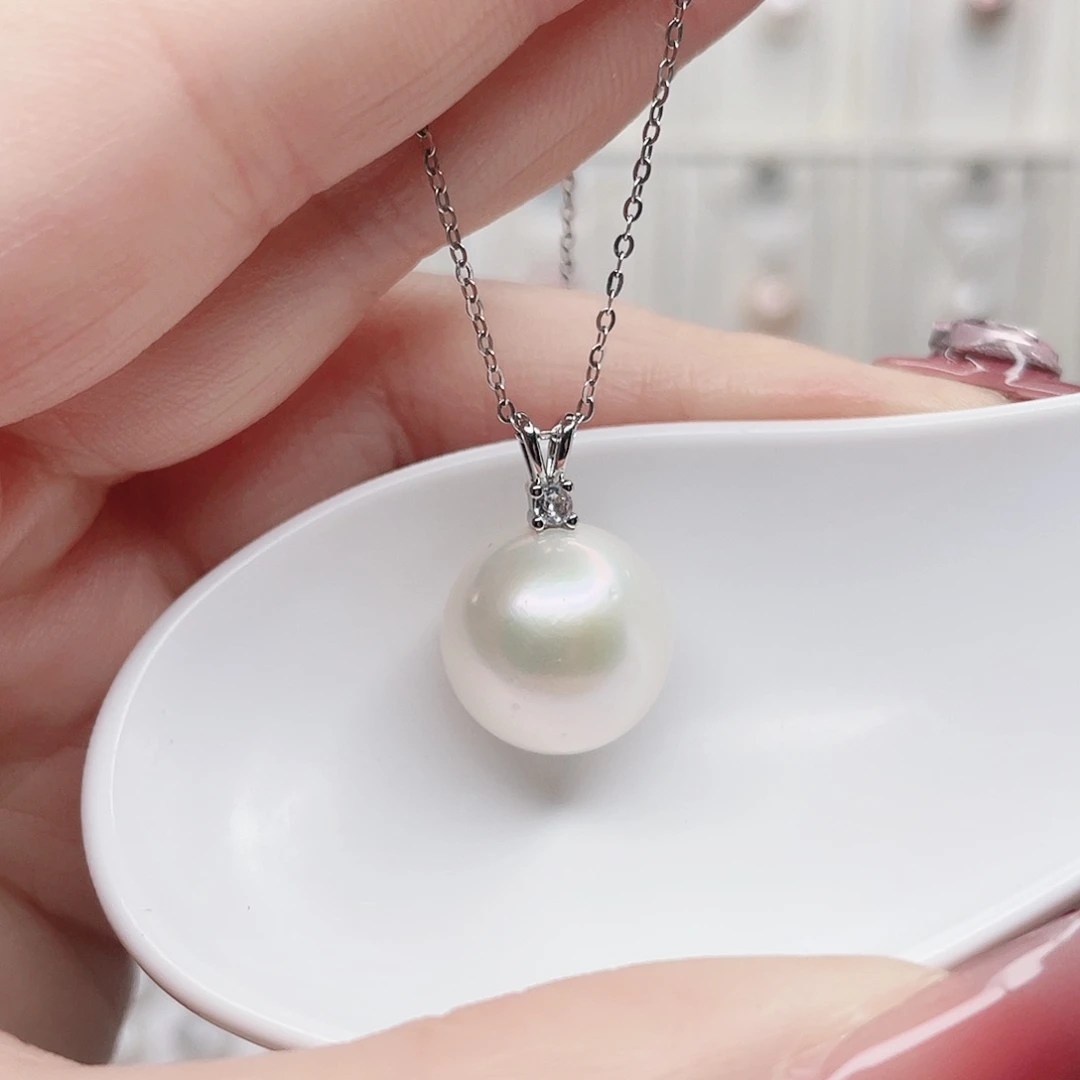 淡水珍珠合金吊坠(赠链)