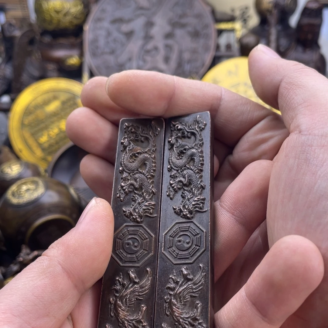 铜器工艺品办公室摆件