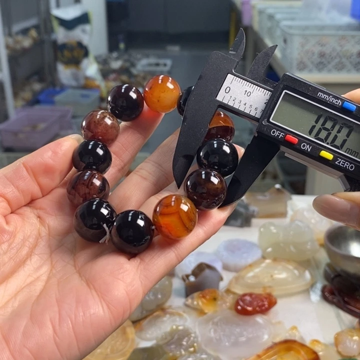 玛瑙/玉髓吊坠(不含链)未镶嵌