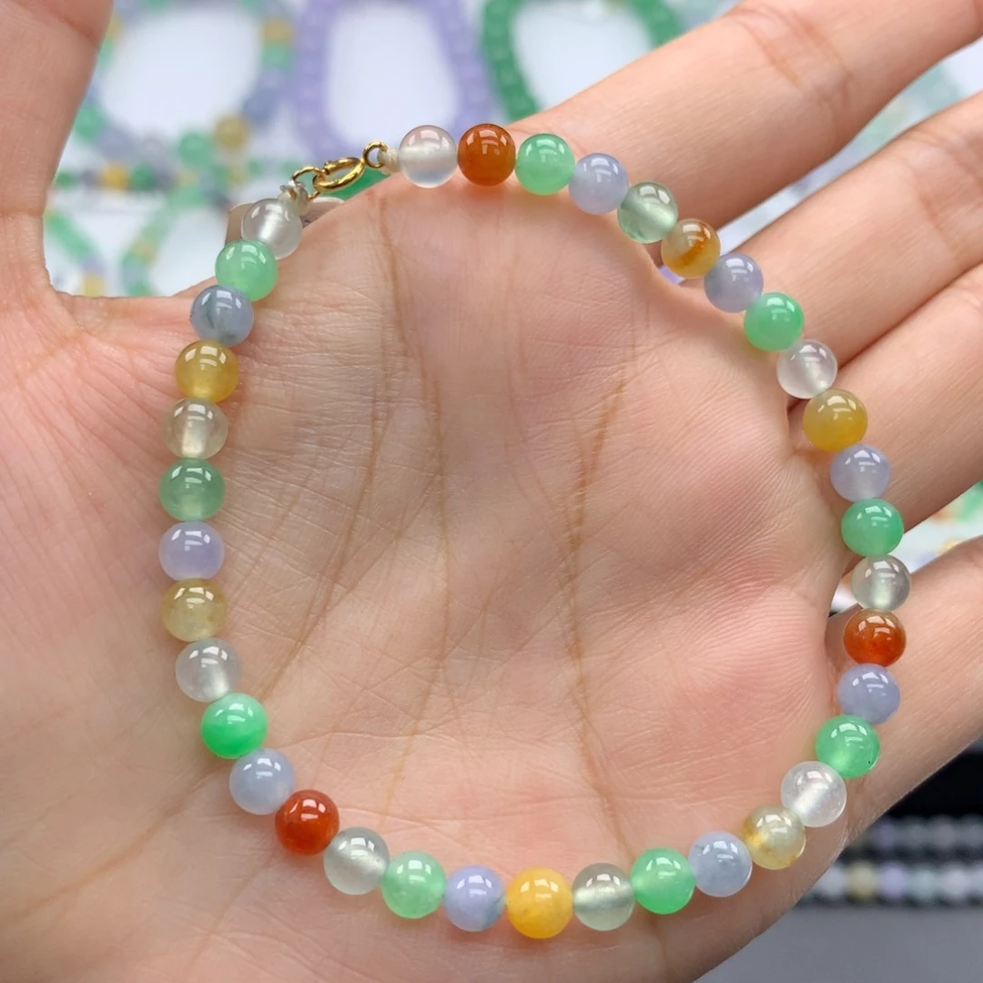 毛衣链未镶嵌翡翠