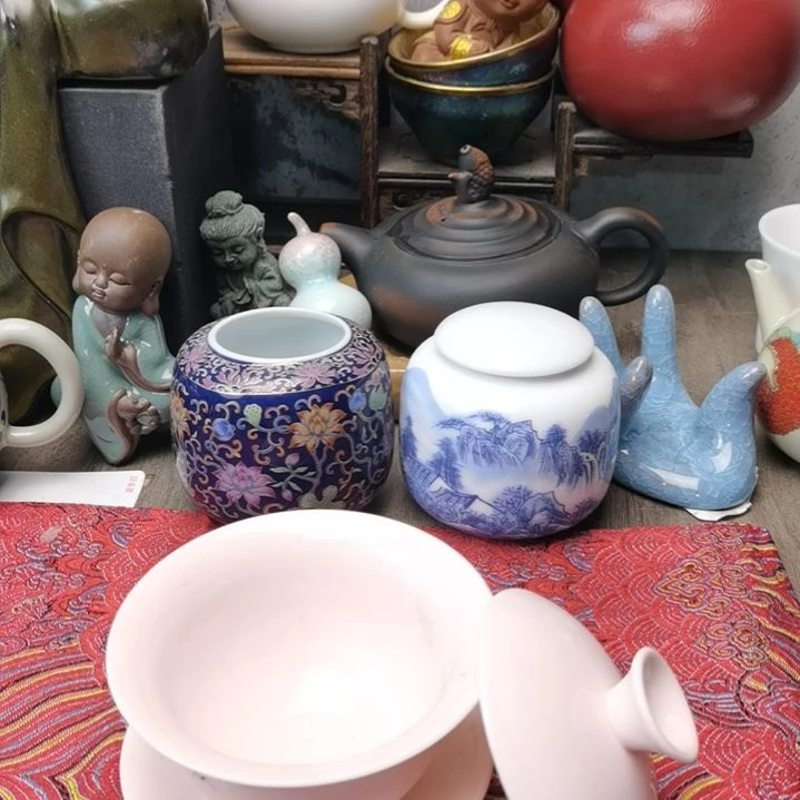 茶壶公道杯盖碗茶杯