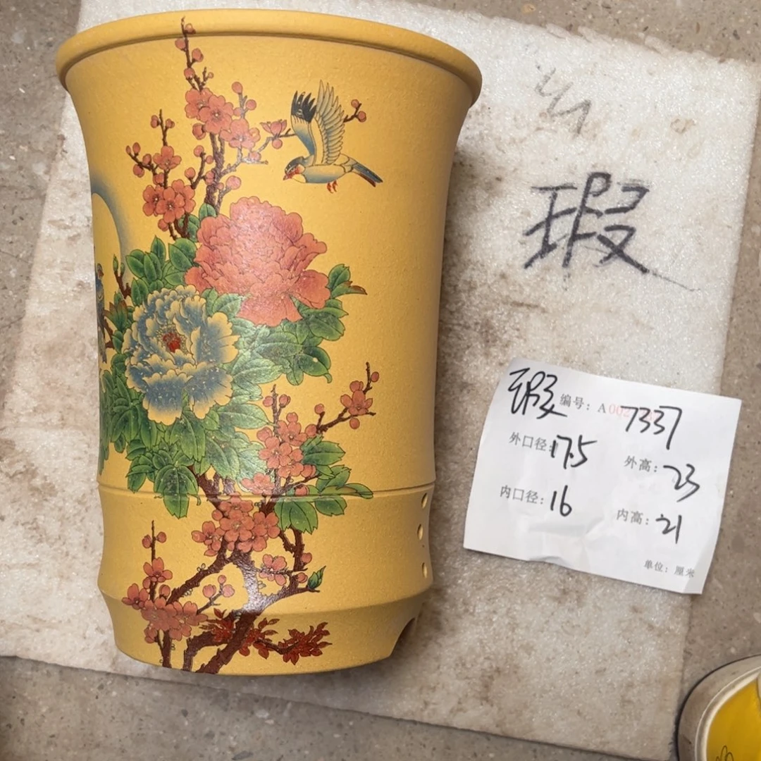 花盆紫砂紫砂花盆