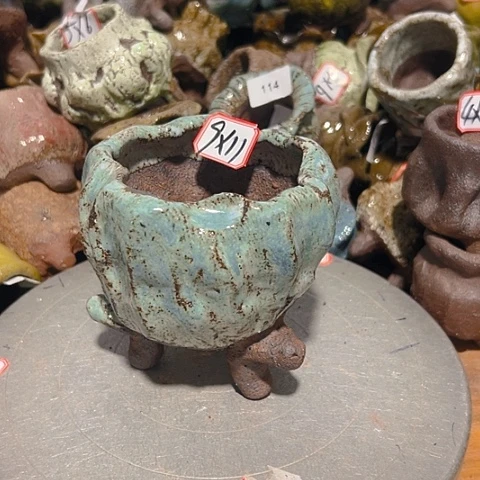 粗陶花盆制作就这样了么