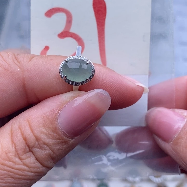 未镶嵌戒指翡翠缅甸